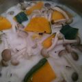 クックるん☆戦隊's cooksnap of when they made 血圧・血糖を上げにくいかぼちゃのミルク煮.