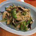 おはなちゃん's cooksnap of when they made なすとピーマンのオイスターソース炒め.