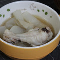 Eri.M's cooksnap of when they made ～鶏さんのおだしで～　あっさり大根の煮物.