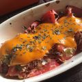 スパイスパーラー's cooksnap of when they made トマトのチーズ焼き☆バジルソースで.