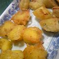 spoonmama's cooksnap of when they made 焼き芋の天ぷら.