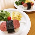 ここぶーママ's cooksnap of when they made スパムおむすび.