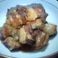 AJINO's cooksnap of when they made 簡単めちゃ旨圧力鍋で煮豚.