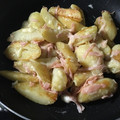 四児のハハ's cooksnap of when they made じゃがいもとハムのとろ〜りチーズ.