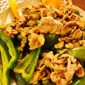 sayuri0921's cooksnap of when they made 豚肉と野菜の黒酢炒め.