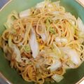 みゆ＠クック's cooksnap of when they made 簡単夜食パスタ.