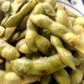 堀端のさくらさん's cooksnap of when they made フライパンで時短～✿枝豆の蒸し焼き✿～.