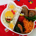 guri0305's cooksnap of when they made 幼稚園 お弁当♡すいか 簡単.