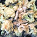 miみゆみゆyu's cooksnap of when they made ☆マヨチーズonカリフラワーとえび炒め☆.