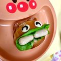 ♪USAGI♪'s cooksnap of when they made くまサンド✧ピクニック・朝ごはん✧簡単♪.