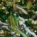 クックXFL002☆'s cooksnap of when they made パパっと小松菜そぼろあんかけ.