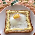 Susie845's cooksnap of when they made マヨたまトースト.