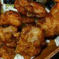 モチ娘's cooksnap of when they made 簡単にジューシー＊塩麹鶏のから揚げ＊.