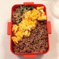 ぷぅチャオ's cooksnap of when they made 簡単☆作り置き 生姜焼き風肉味噌炒め.