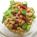 azbjbn's cooksnap of when they made オカズにもツマミにも！梅オクラ納豆.