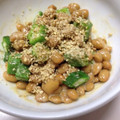 azbjbn's cooksnap of when they made 簡単！副菜 納豆とオクラの胡麻和え★.