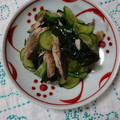 イチゴ、イチゴ。's cooksnap of when they made 夏の定番♪なまり節で酢の物.