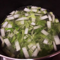 ★☆爽羽ﾏﾏ☆★'s cooksnap of when they made 白菜と生姜のさっぱりスープ.