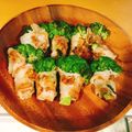 ぽちぽちっとな's cooksnap of when they made 簡単ブロッコリーの豚バラ巻き☆生姜醤油.