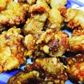 rose63☆'s cooksnap of when they made 超簡単☆フライパンで中津の唐揚げ.