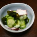 みとー's cooksnap of when they made うざく（ウナギとキュウリの酢の物）.
