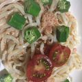 たるらりら's cooksnap of when they made 1人ランチに☆簡単☆明太マヨうどん.