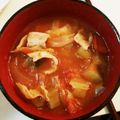 coffeemint's cooksnap of when they made トマトスープ.