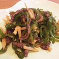 ひとりぐらしキッチン's cooksnap of when they made 青椒肉絲.