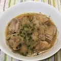 v_olive_v's cooksnap of when they made 鶏もも肉の梅おろし煮.