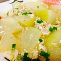 にしっち☆'s cooksnap of when they made 大根（冬瓜）の鶏そぼろ煮【保育園給食】.