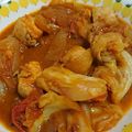 ☆field's cooksnap of when they made 鶏肉とキャベツの簡単柔らかトマト煮込み♡.