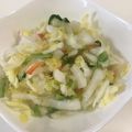 papikun's cooksnap of when they made 簡単☆ウマウマ白菜サラダ.