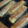 珍味佳肴's cooksnap of when they made ♡我が家の絶品ベーコンチーズ餅春巻き♡.