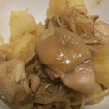 pink0922's cooksnap of when they made 鶏手羽とジャガイモの煮物.