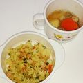 xxeeeeeexx's cooksnap of when they made ウェイパーでコンソメ風スープ.