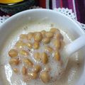 Ｉ☆ＮＡＭＩ's cooksnap of when they made ふわふわ納豆と…おまけの味付けたまご.