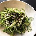 mamychoco's cooksnap of when they made お弁当の隙間にピーマン・塩昆布もみもみ〜.