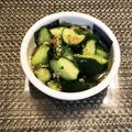 千春まるちゃん's cooksnap of when they made 簡単＊キュウリのたたき梅肉和え.