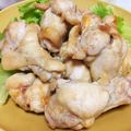 valhalla's cooksnap of when they made 手羽元のナンプラーグリルチキン.