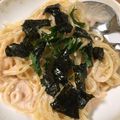 クックIN5GH0☆'s cooksnap of when they made 【簡単】たらこクリームパスタ 混ぜるだけ.
