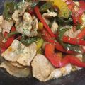 korkor7's cooksnap of when they made 豚バラ肉とパプリカのバルサミコ酢炒め.