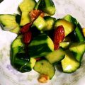 Jyohana's cooksnap of when they made ポリポリ旨い☆きゅうり＆ナッツ.