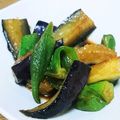 みしね's cooksnap of when they made 夏野菜の煮浸し〜ナスピーマンオクラ〜.