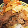 るりせ's cooksnap of when they made 豚キムチ丼♡ 簡単美味しい♡.