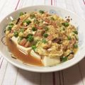 ゆにこーん☆'s cooksnap of when they made きのこ・ベーコン・卵のあん掛け豆腐.