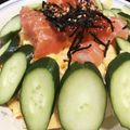 たはよう's cooksnap of when they made すし太郎アレンジちらし寿司.