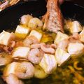 pancha5's cooksnap of when they made 超美味！塩辛とカマンベールのアヒージョ♪.