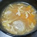 しゅろくま's cooksnap of when they made 肉団子リメイク★中華スープ.