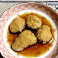 maamachan's cooksnap of when they made シイタケの鶏ミンチ詰め♪.