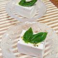 もえちゃんはは's cooksnap of when they made *ブラペ塩漬け豆腐のバジルオリーブ*.